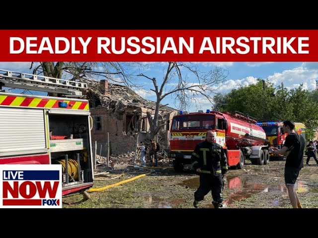 BREAKING: At least 41 dead, 180 wounded in strike on Ukraine | LiveNOW from FOX