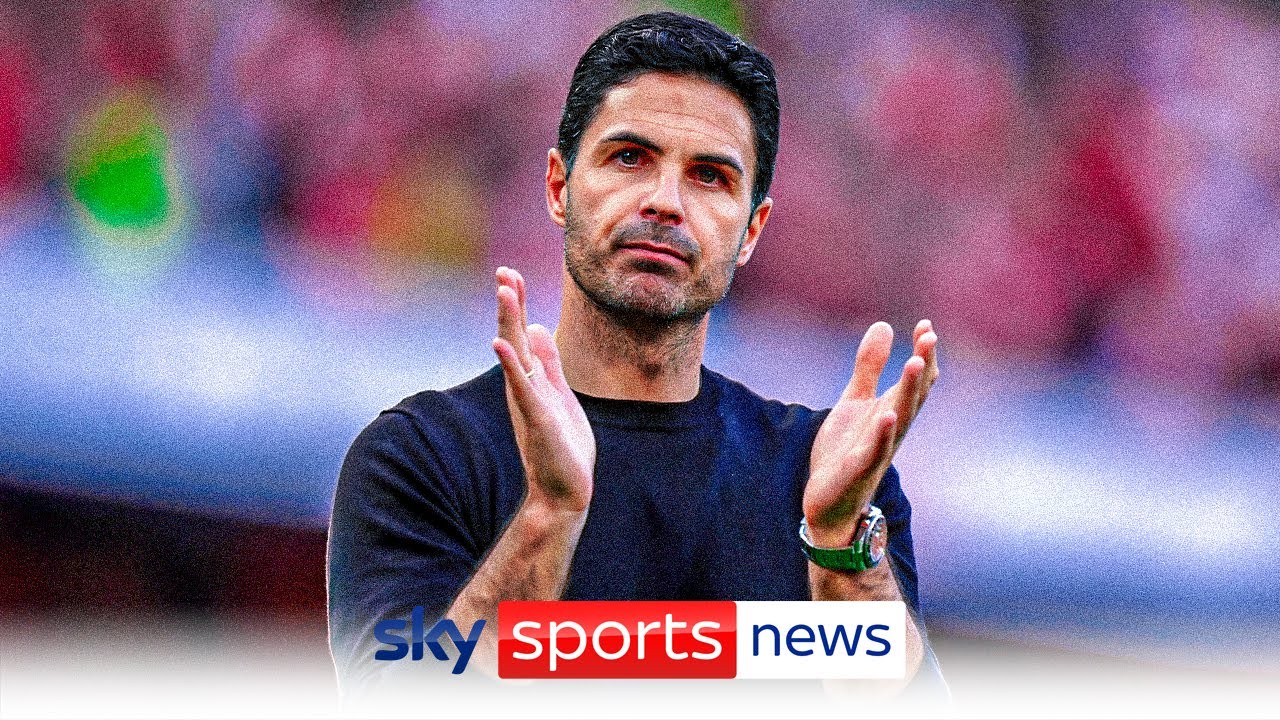 BREAKING: Mikel Arteta has agreed a new three-year deal with Arsenal