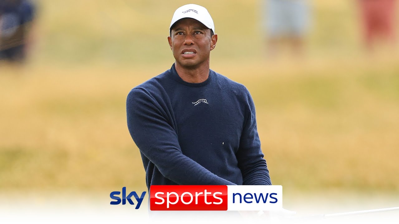 BREAKING: Tiger Woods announces he has had successful surgery on his lower back