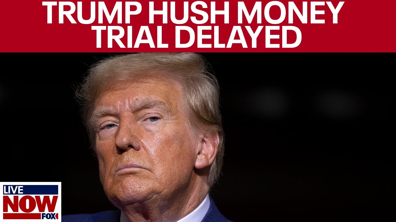 BREAKING: Trump hush money sentencing postponed past Election Day, judge rules