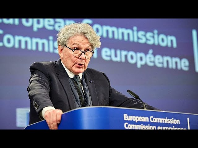 Breton quits as EU Commissioner, blames von der Leyen’s ‘questionable governance’