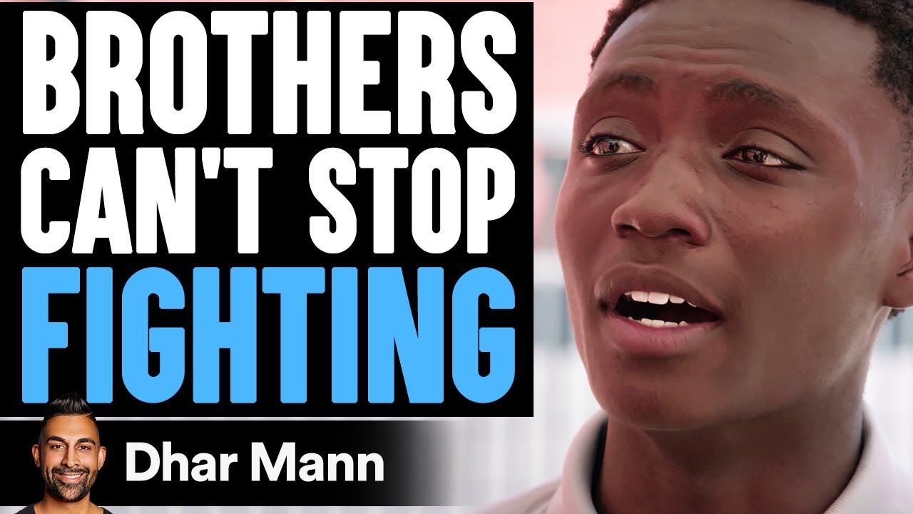 BROTHERS Can’t STOP FIGHTING! | Dhar Mann Studios
