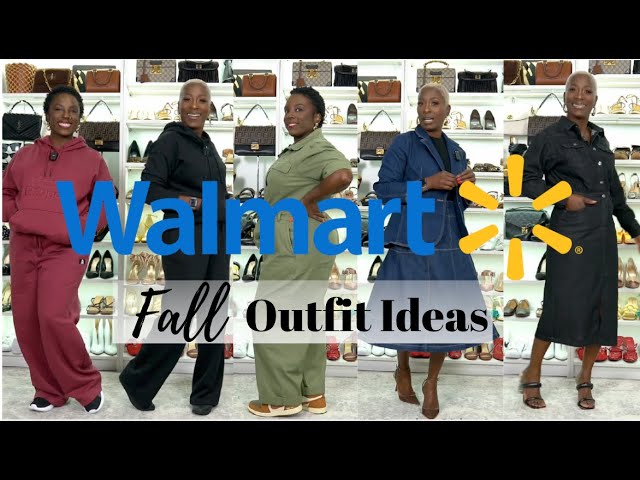 Budget Friendly Fall Looks from Walmart