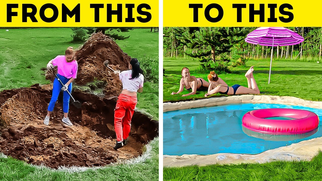 Building Your Own Swimming Pool