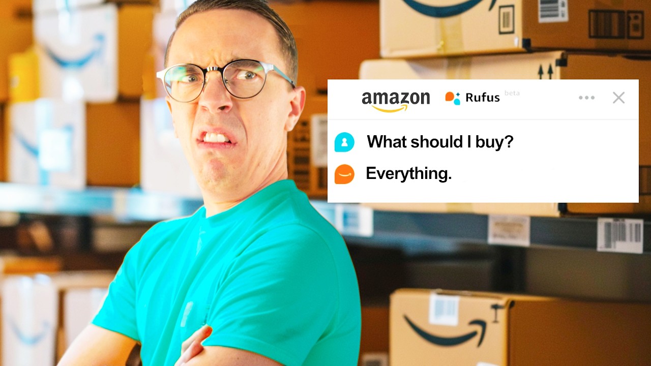 Buying EVERYTHING Amazon’s AI Recommends