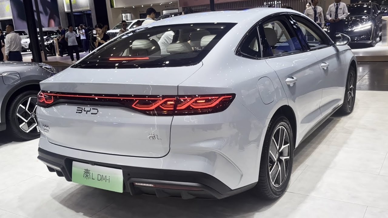 BYD Dynasty Series Walkaround | 2024 Chengdu International Auto Show Highlights