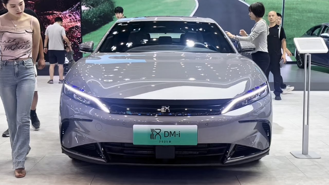 BYD Han DM-i 2025 in-depth Walkaround