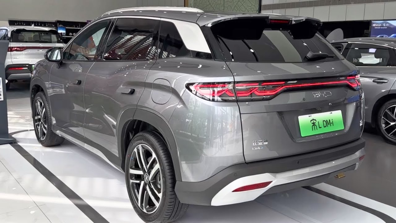 BYD Song L DM-i 2024 in-depth Walkaround