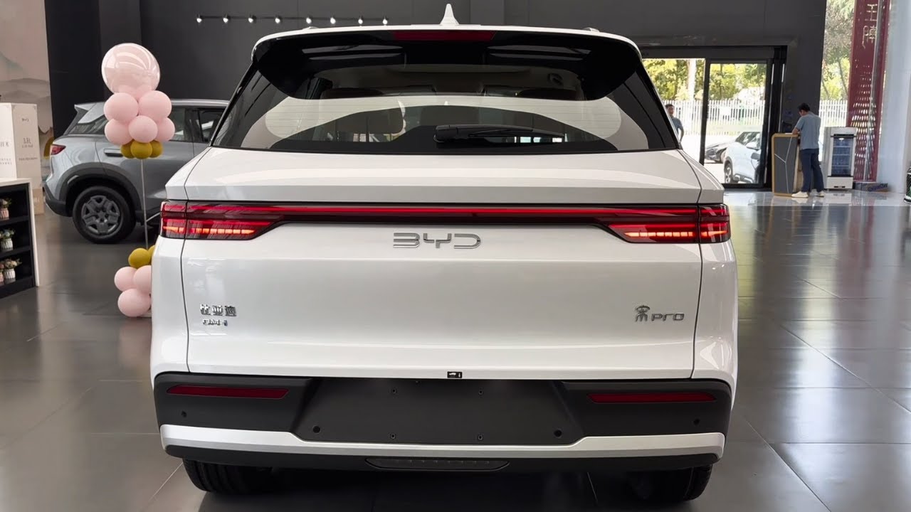 BYD Song Pro DM-i 2025 in-depth Walkaround