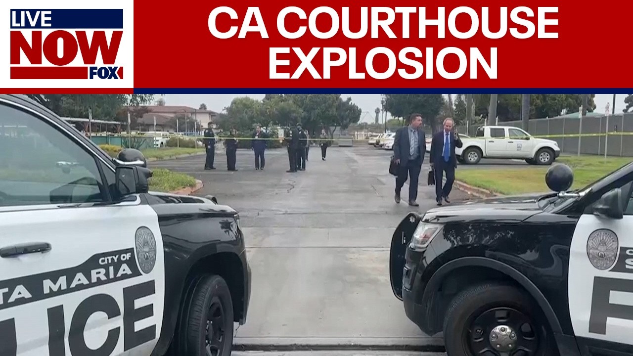 CA Court Explosion: Man ‘intentionally set’ explosive on day of arraignment | LiveNOW from FOX