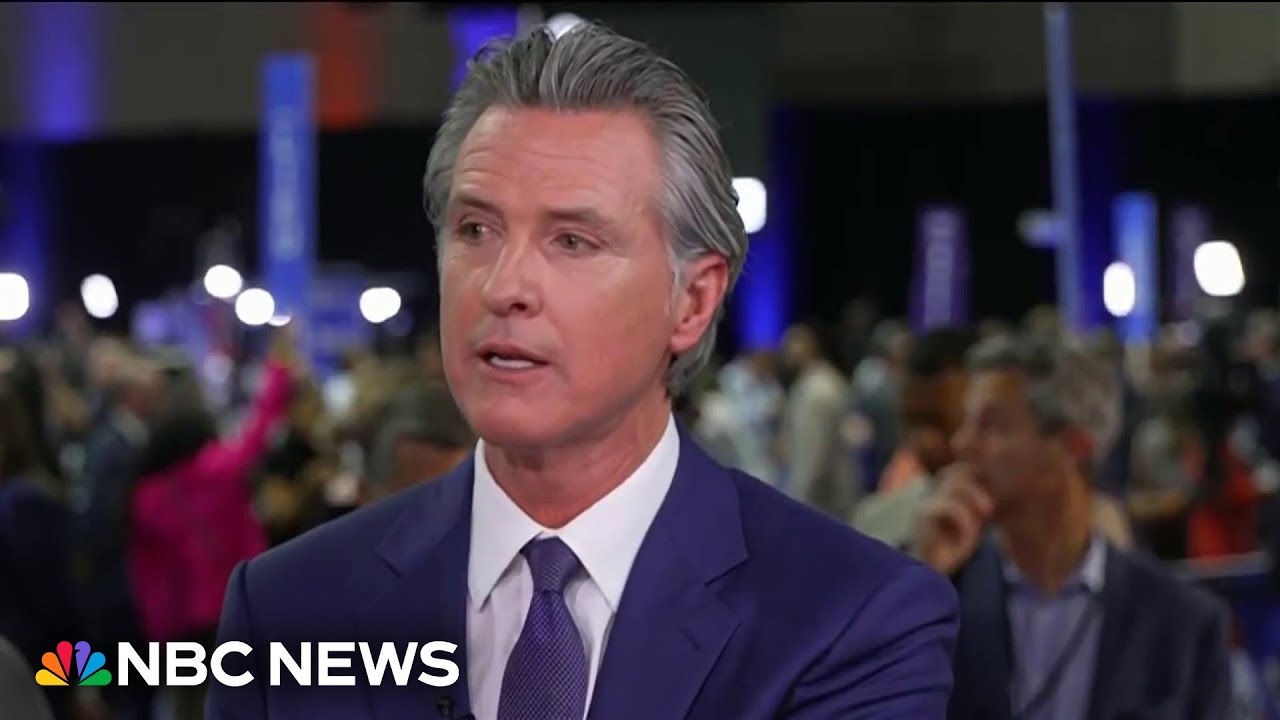 California Gov. Newsom says he would ‘love to see a second debate’