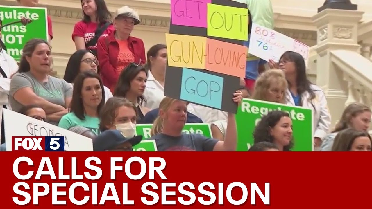 Call for special session to address gun violence | FOX 5 News