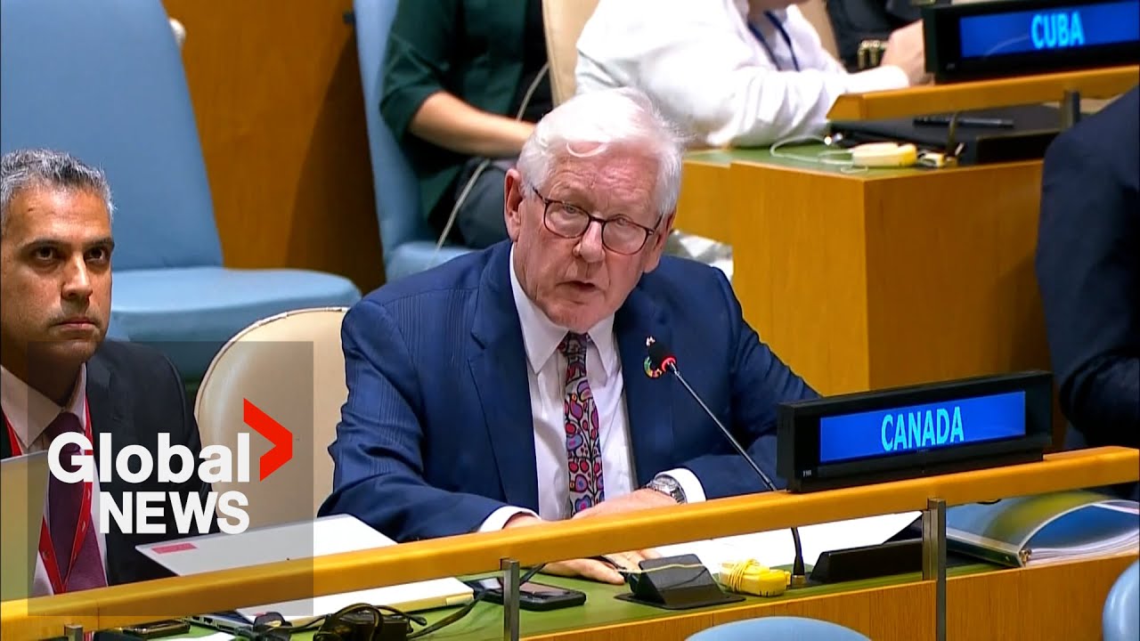 Canada abstains from UN vote on Israel’s “unlawful presence” in Gaza, West Bank