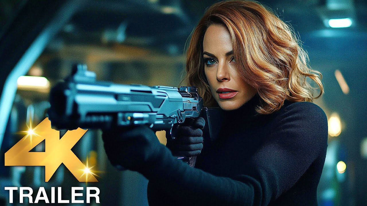 CANARY BLACK Trailer (4K ULTRA HD) 2024