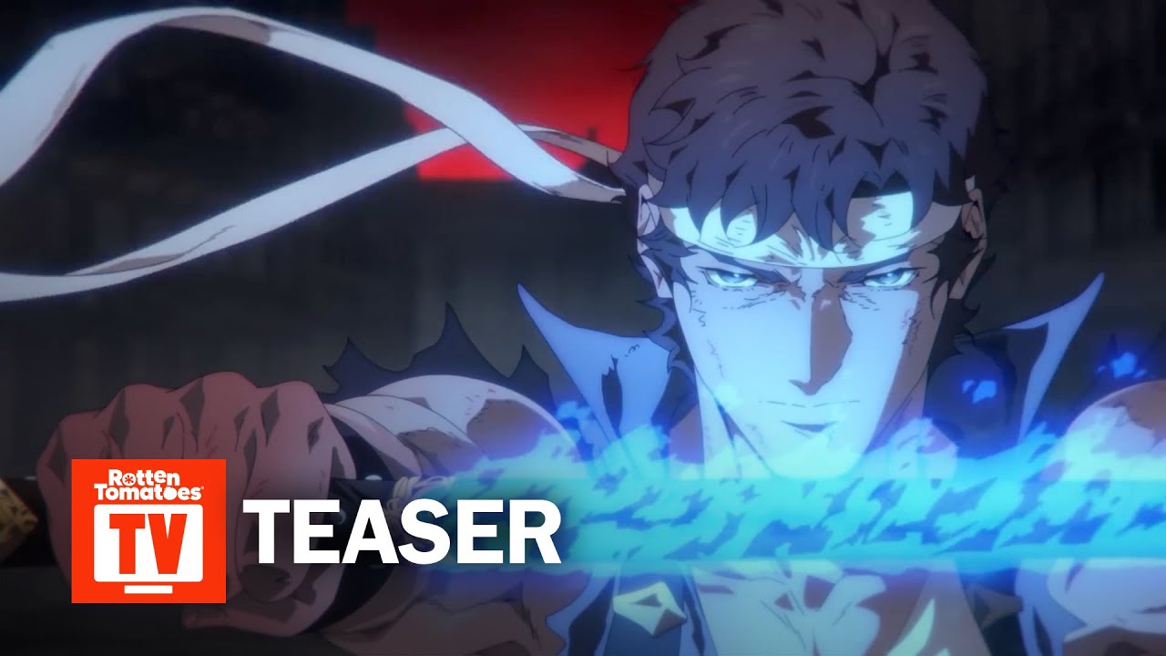 Castlevania: Nocturne Season 2 ‘Date Announcement’ Teaser | ‘Geeked Week 2024’