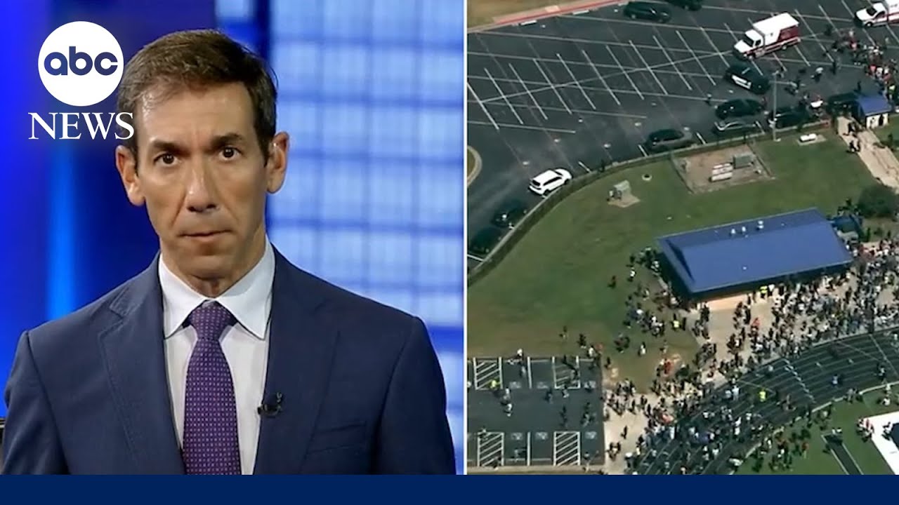 Casualties reported in shooting at Georgia high school, suspect in custody | ABC Special Report