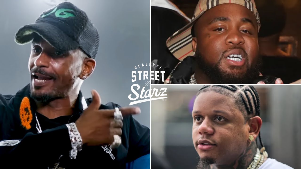 Charleston White BLAMES Rainwater for MO3 vs Yella Beezy, address Trapboy Freddy situation!