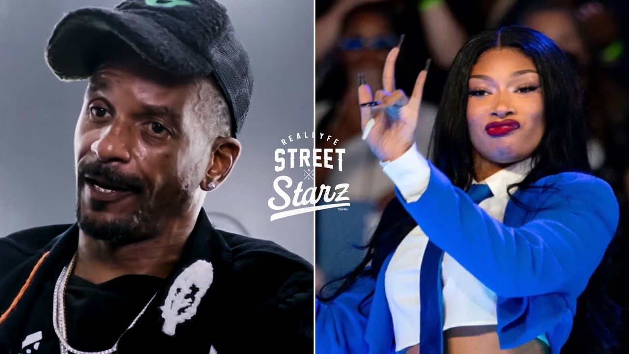 Charleston White on G$Y Agenda, Megan Twerk at DNC “They want to make Black women s3x SL4VES!”