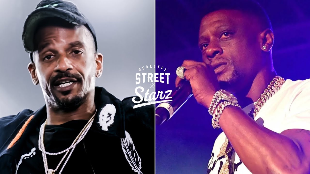Charleston White says he threatened to call the FBI on Boosie after cancelling his Ft Worth show!