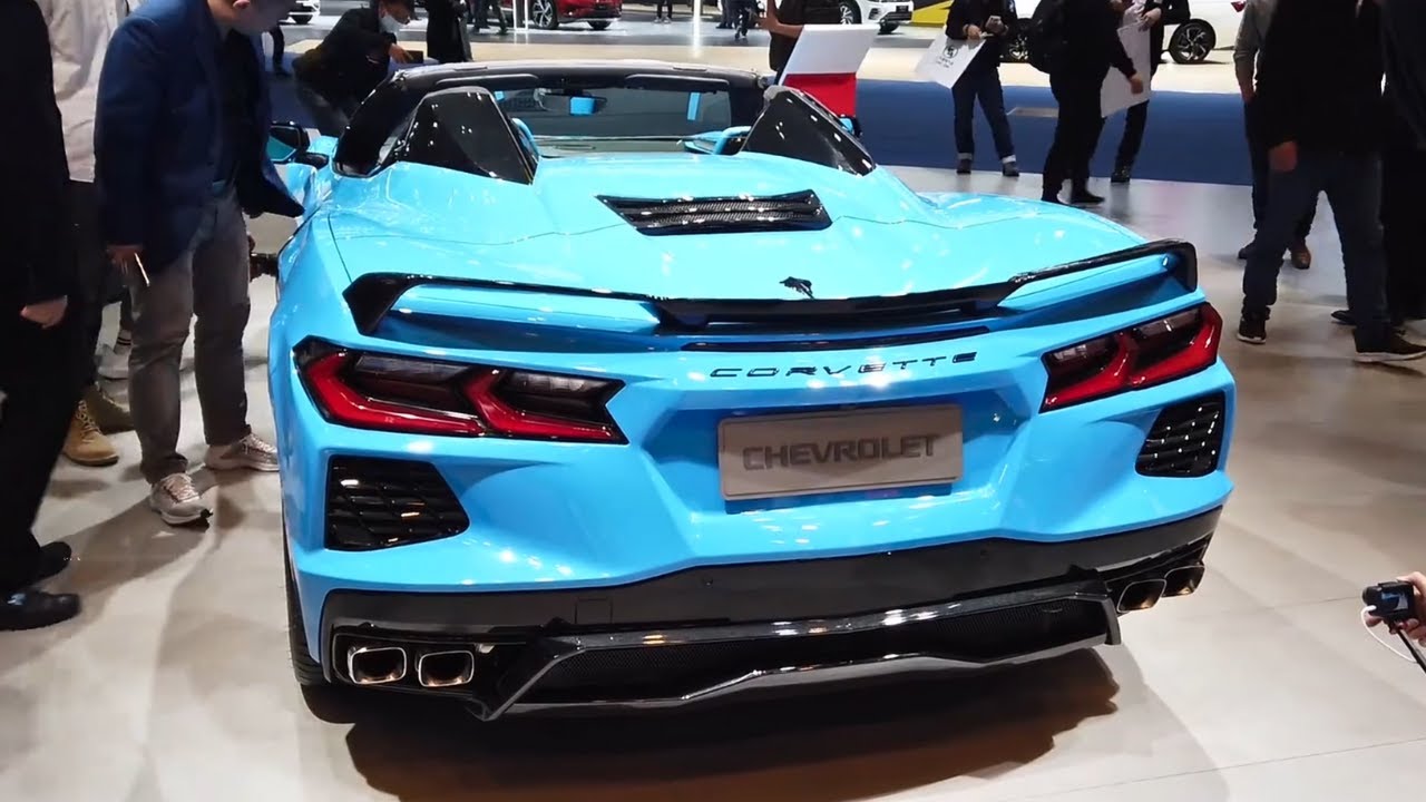 Chevrolet Corvette C8 in-depth Walkaround