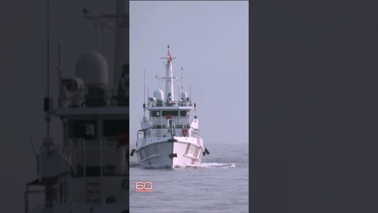 China accuses Philippines of instigating maritime conflict #shorts