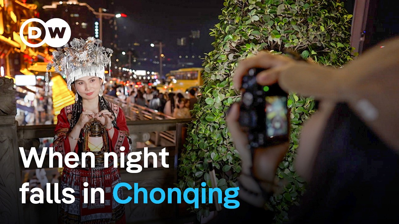 Chongqing – Nightlife in the Chinese megacity | DW Documentary