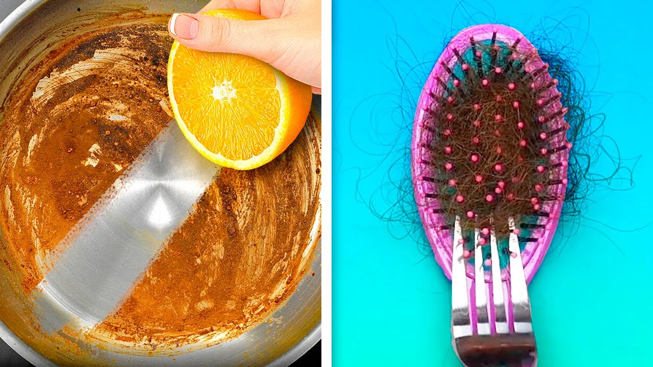 Cleaning Hacks for a Spotless Home in Minutes