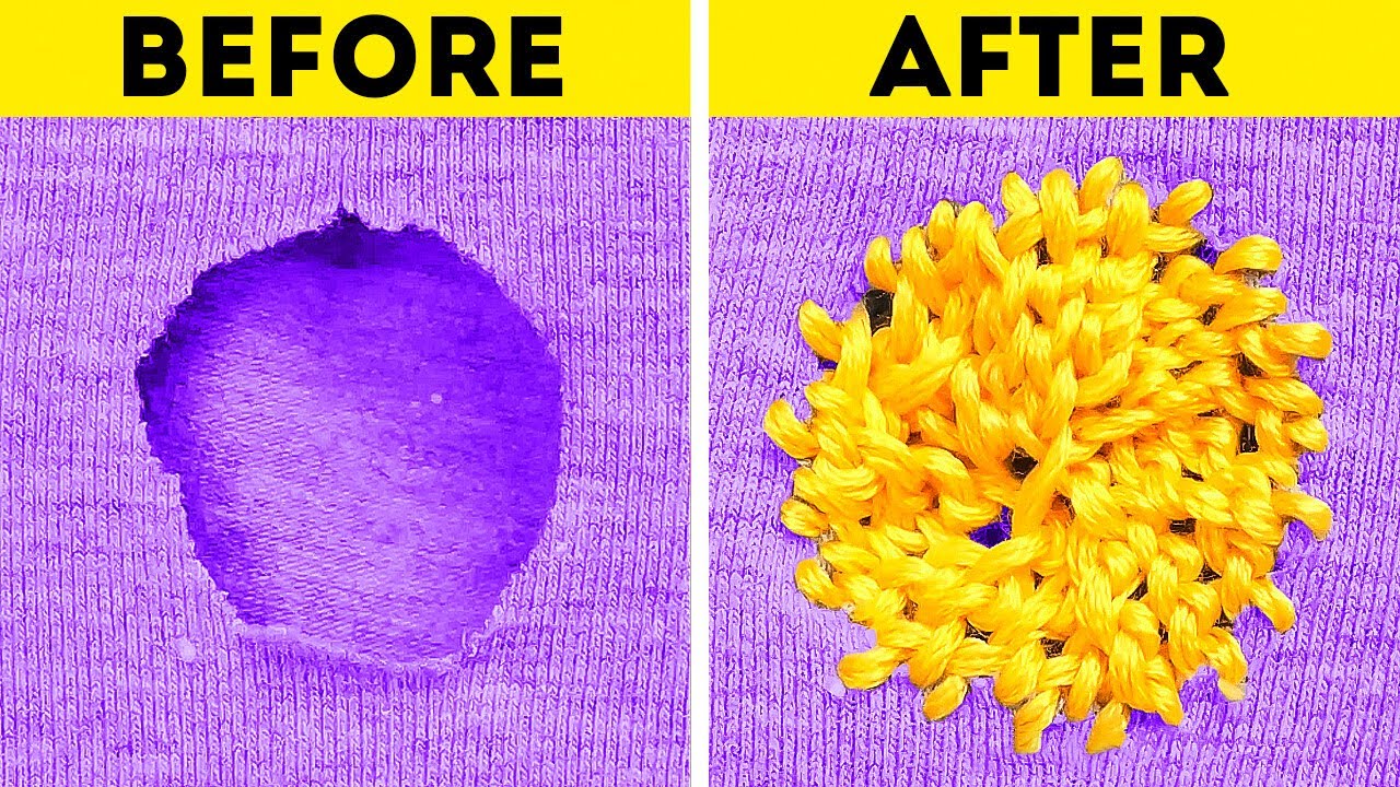 Clever and Easy Sewing hacks for Beginners and Pro