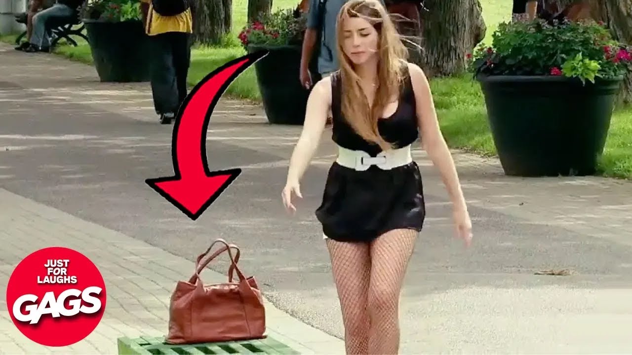 College Campus Pranks! LIVE | Just For Laughs Gags