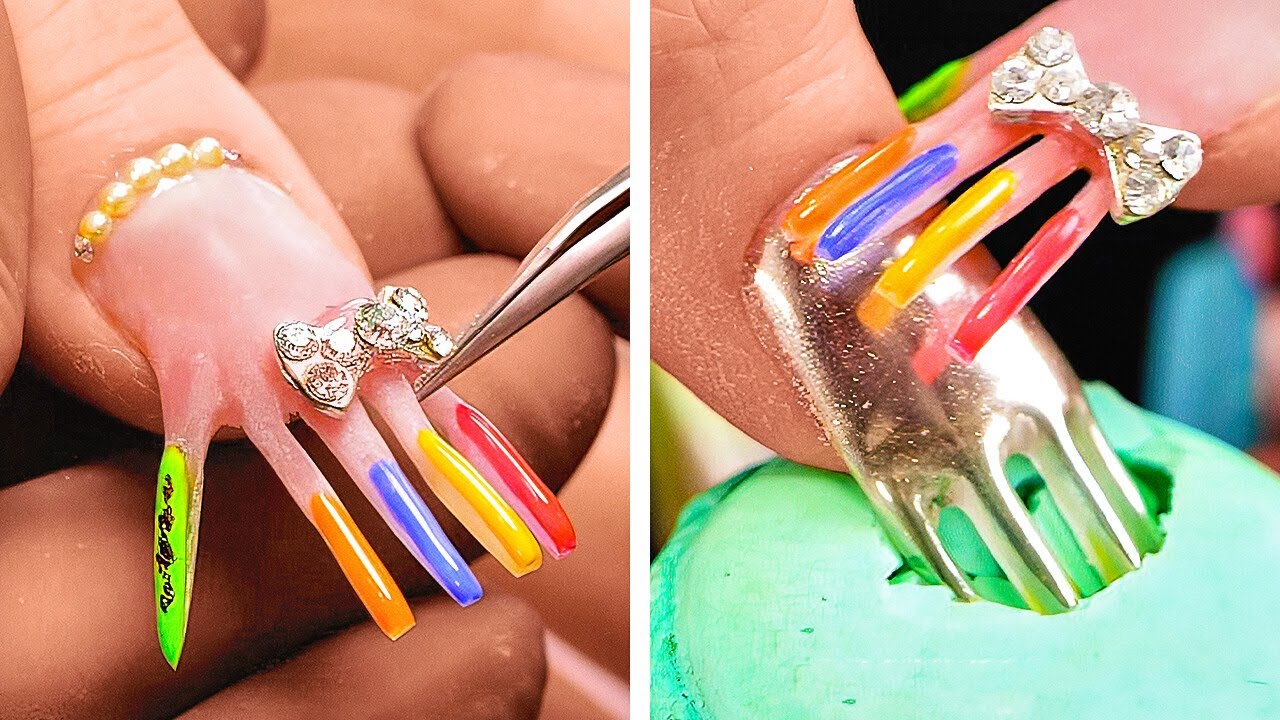 Colorful Modern Manicure ideas for your Nails