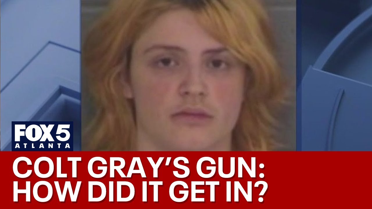 Colt Gray brought gun in backpack, GBI say | FOX 5 News