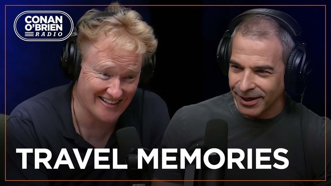 Conan & Jordan Schlansky Have A “Romantic Relationship” | Conan O’Brien Radio