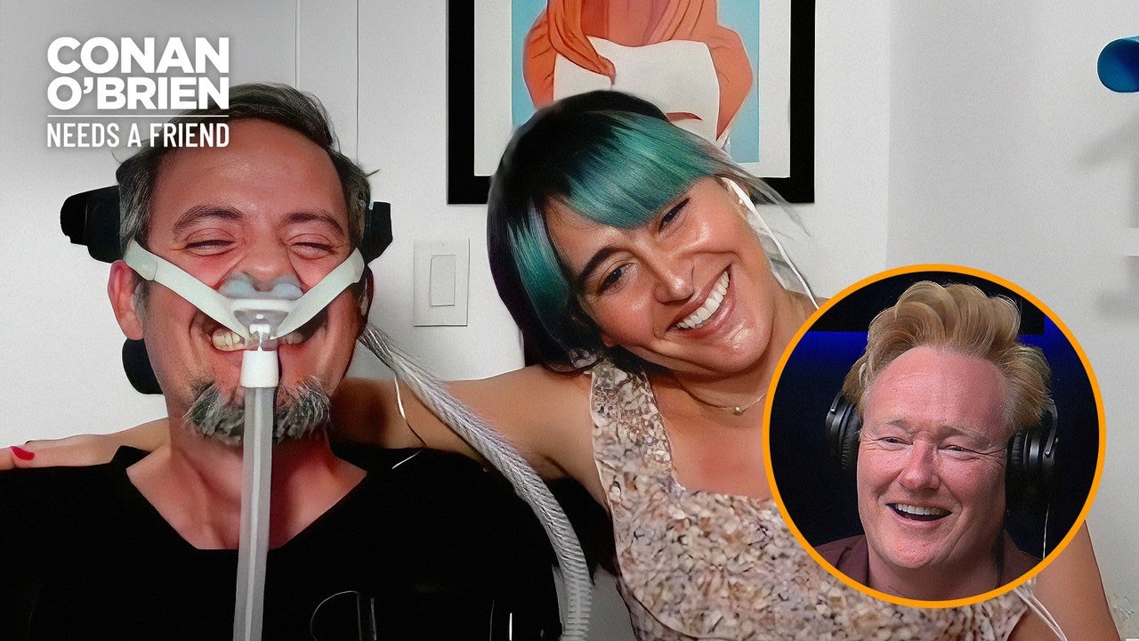 Conan Learns How AI Voice Cloning Is Helping People With ALS | Conan O’Brien Needs a Fan