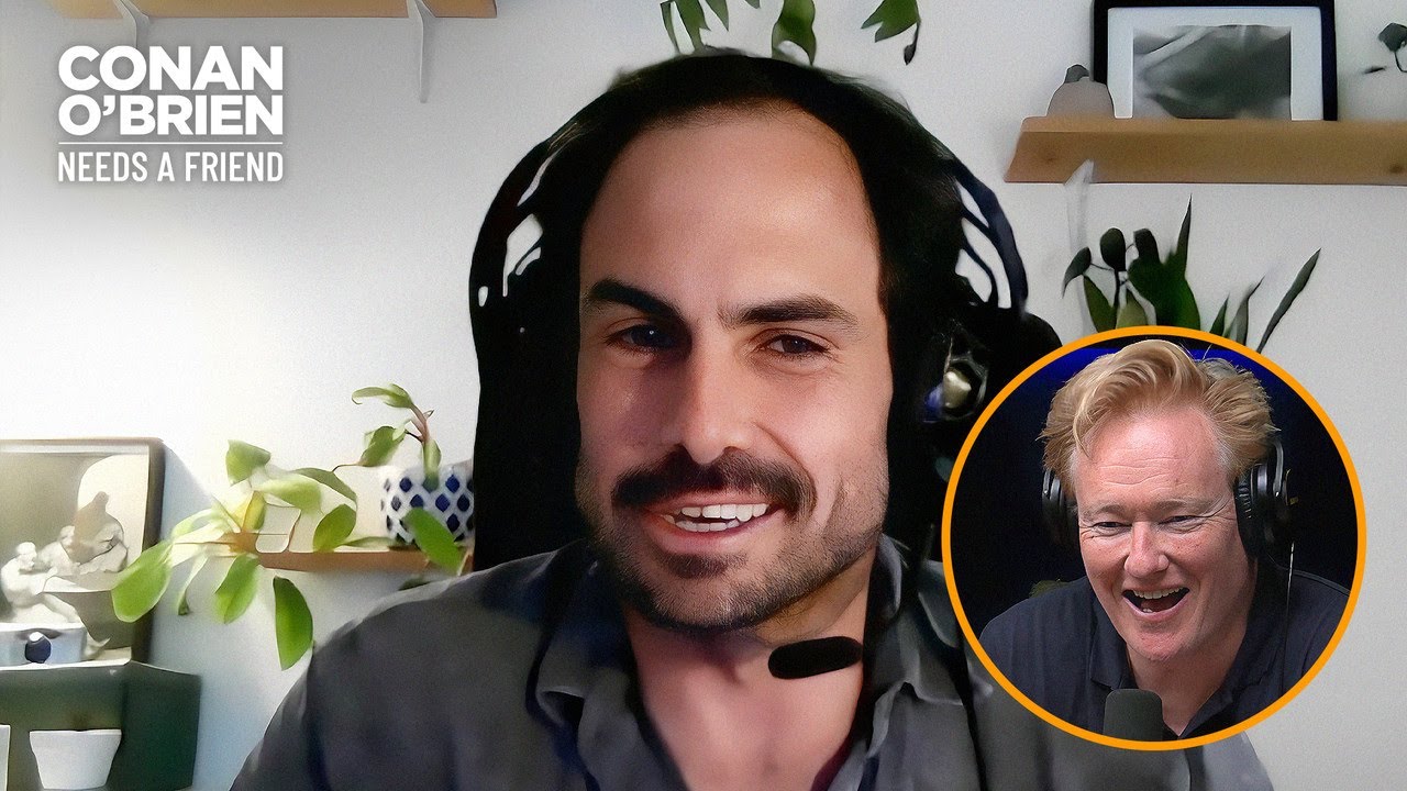 Conan Makes Up Some Portuguese Stereotypes | Conan O’Brien Needs a Fan