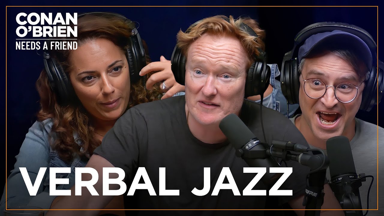 Conan, Sona, & Gourley Perform Some Verbal Jazz | Conan O’Brien Needs A Friend