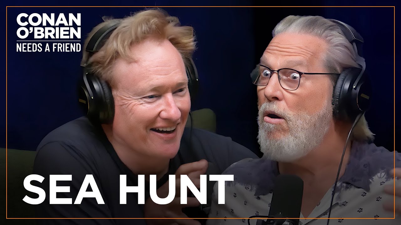 Conan Triggers Jeff Bridges | Conan O’Brien Needs A Friend