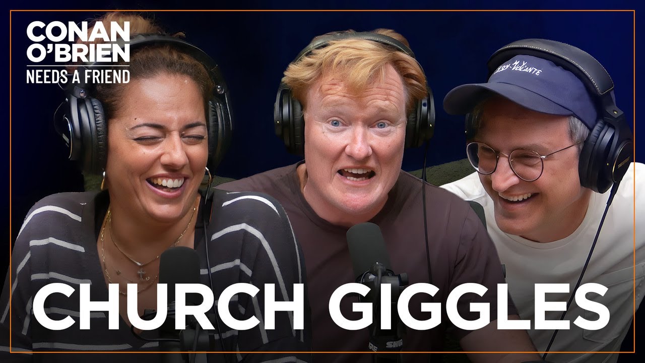 Conan’s Family Was Always Late To Church | Conan O’Brien Needs A Friend