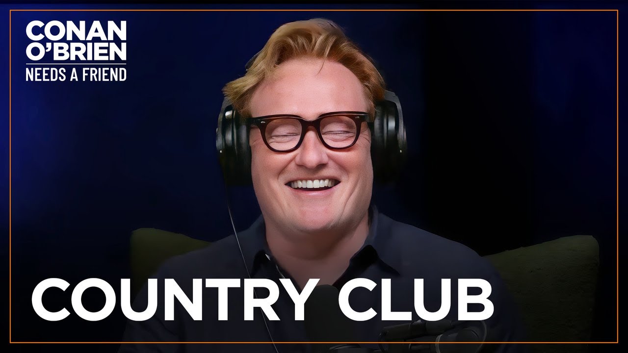 Conan’s Family Wasn’t Cut Out For The Country Club | Conan O’Brien Needs A Friend