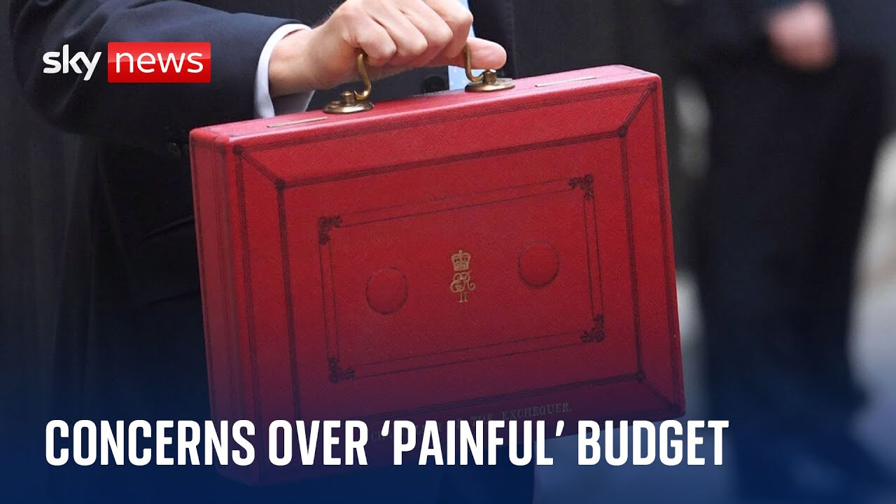 Concerns rising over autumn budget as Tory leadership hopeful slams Labour’s ‘selfish choices’