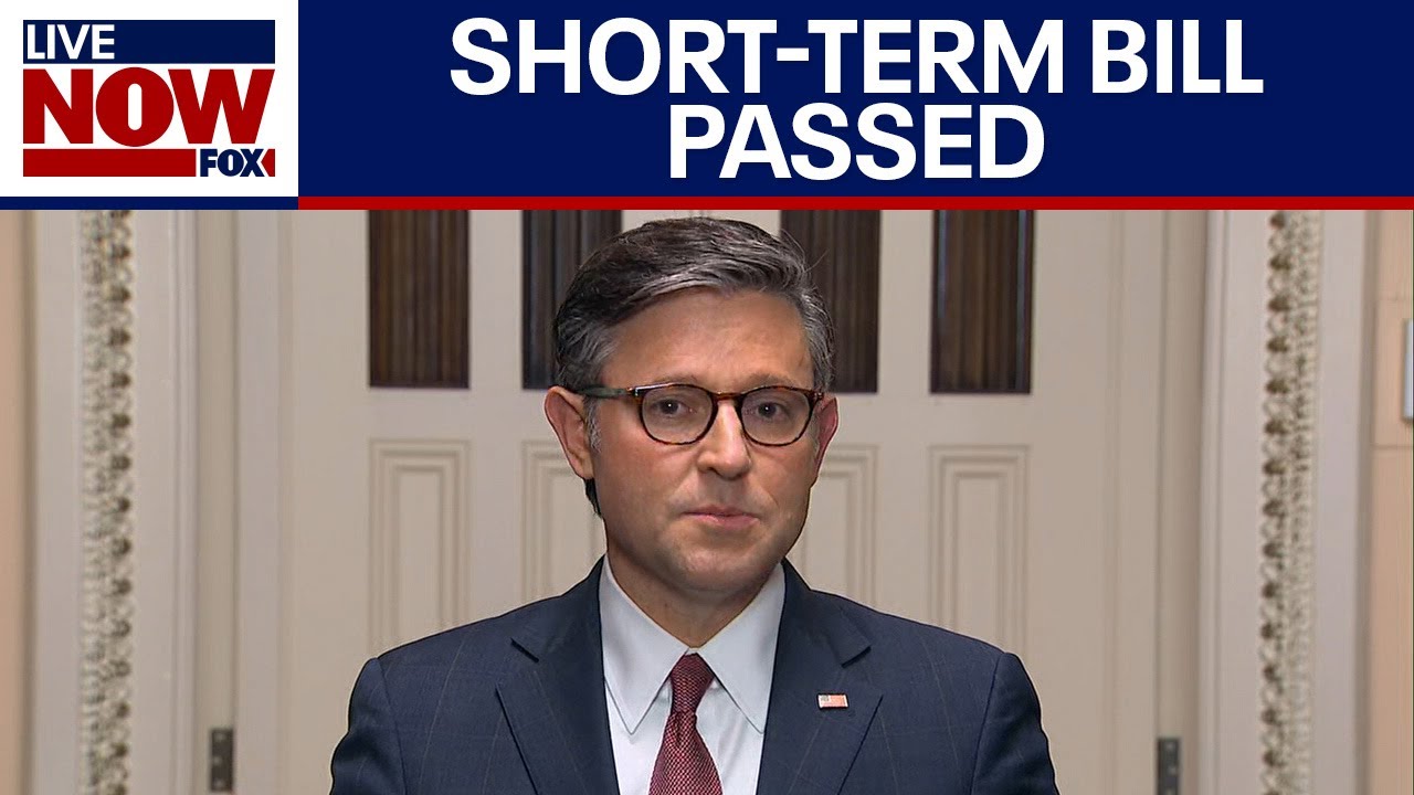 Congress passes spending bill to fund government through Dec. 20 | LiveNOW from FOX