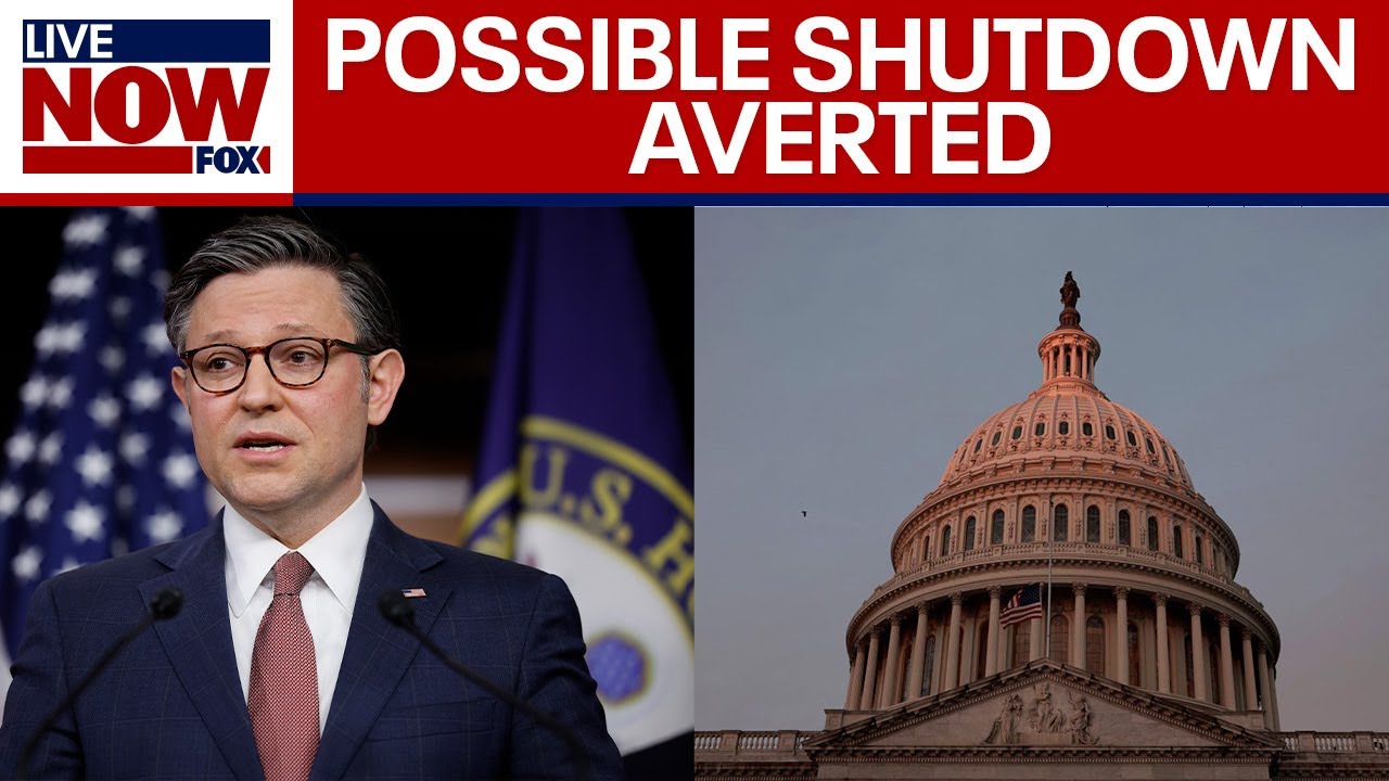 Congress unveils stopgap funding deal, vote expected this week | LiveNOW from FOX