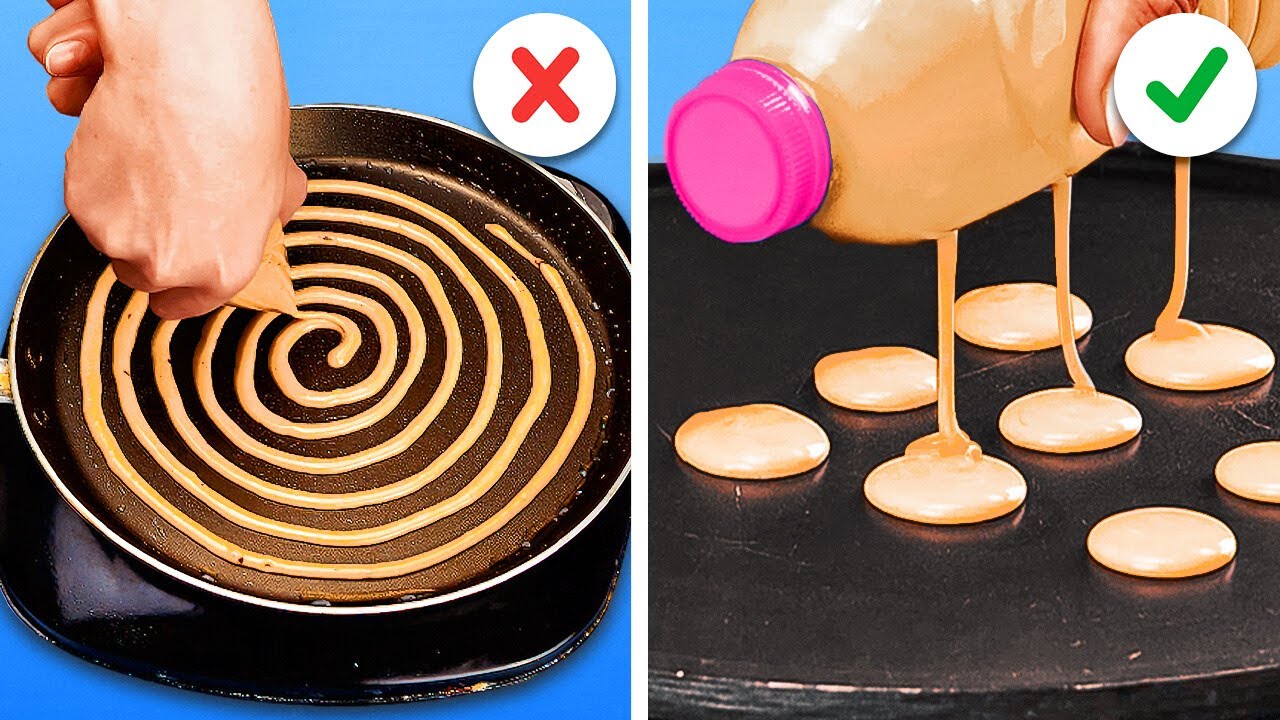 COOKING TIPS & DOUGH IDEAS FOR YUMMY RESULTS 👩‍🍳