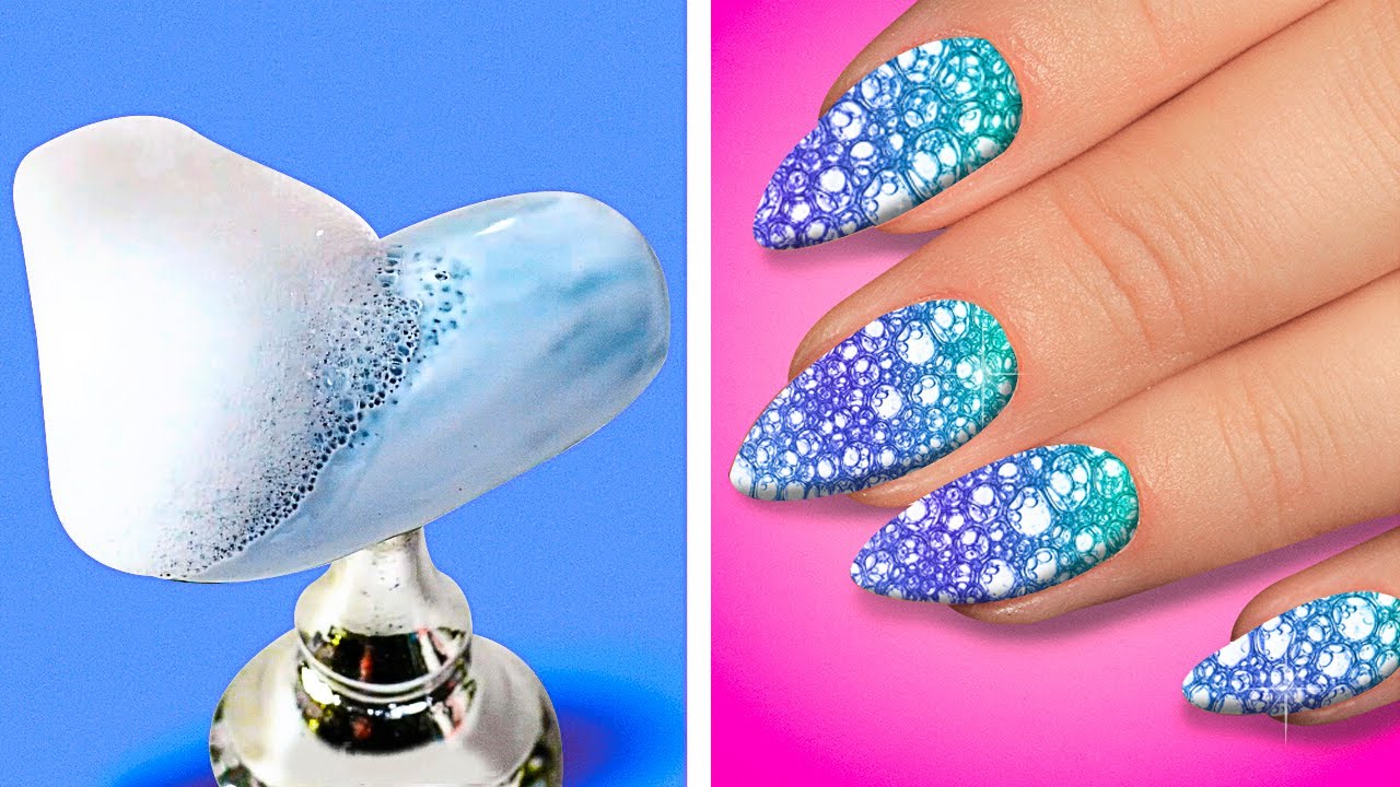 Cool nail art designs for creative manicures: step-by-step tutorials 💅