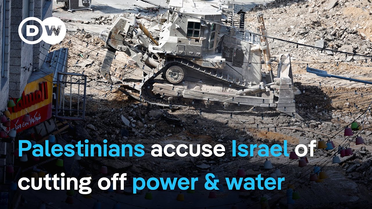 Could Israel’s large-scale West Bank operation backfire ? | DW News