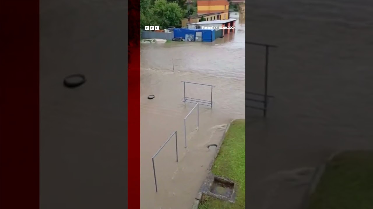 Countries across central and eastern Europe are facing extreme flooding. #StormBoris #BBCNews