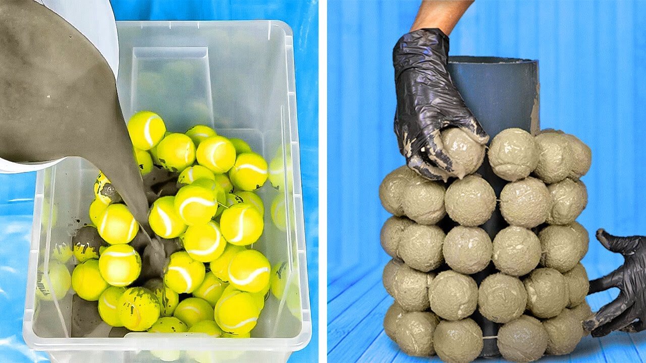 Crafting with Cement: DIY Masterpieces for Stunning Space