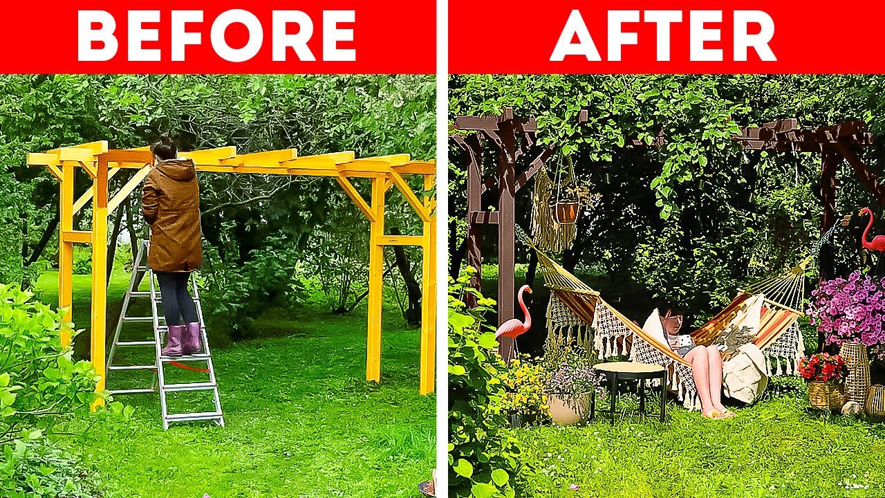 Create a Cozy Hammock Haven: Backyard Project Ideas