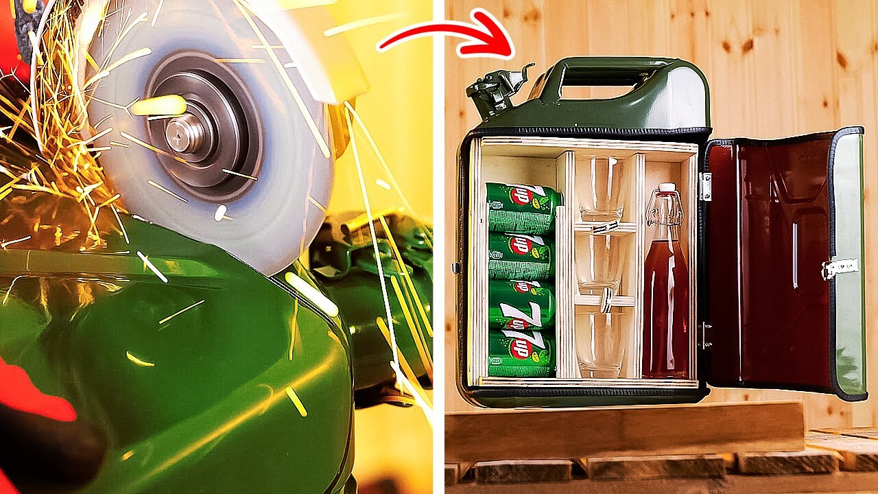 Creative Crafts from Recycled Materials