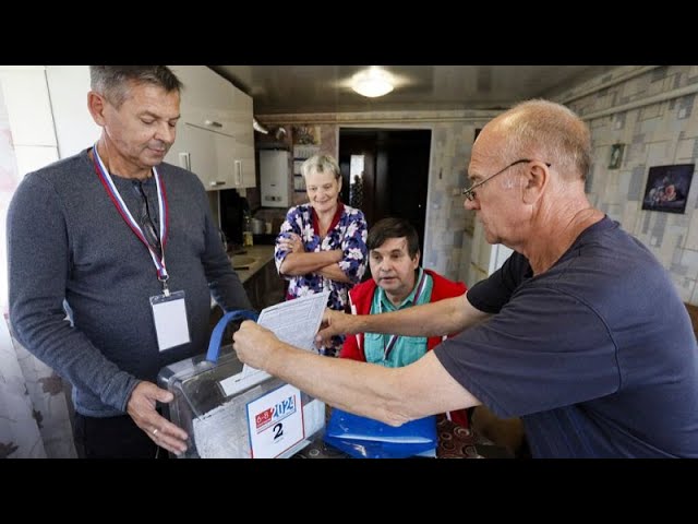 ‘Crimea is Ukraine’: EU denounces ‘elections’ in Russian-occupied territory