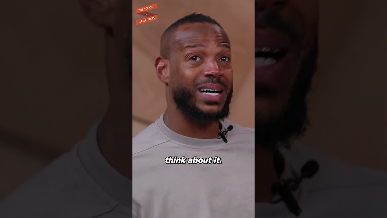 Crying on Camera is Easier Now | Marlon Wayans